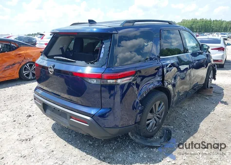 2022 Nissan Pathfinder Sv 2Wd from USA, damaged, VIN 5N1DR3BA8NC214881